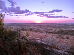 Sunset over the Living Desert, Broken Hill